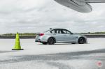 BMW M3 Sedan on Vossen Wheels (S17-01) 2018 года